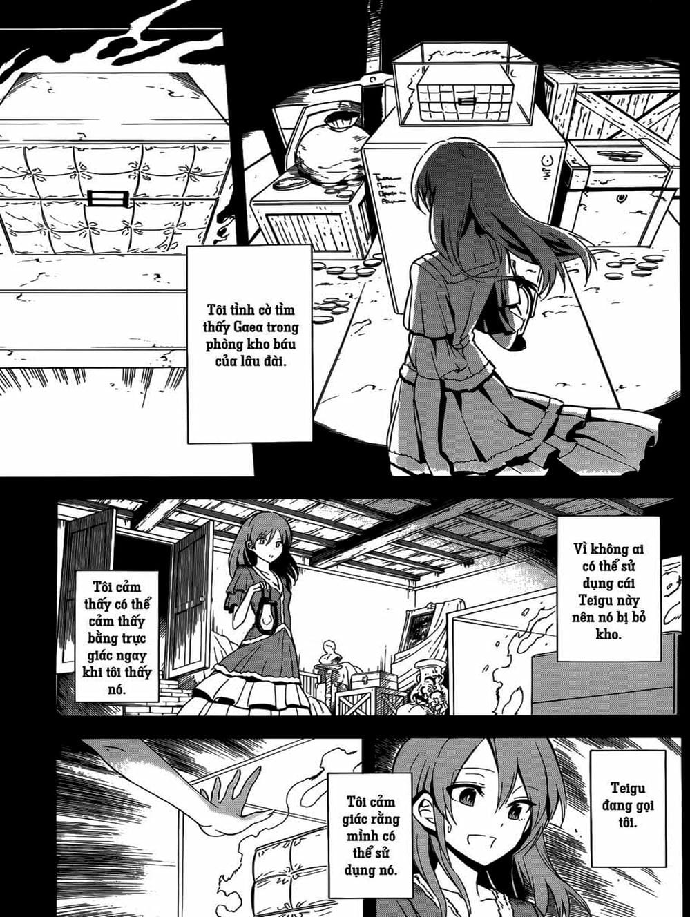 Truyện Tranh Xích Nhãn Sát Thủ - Akame Ga Kill! trang 7