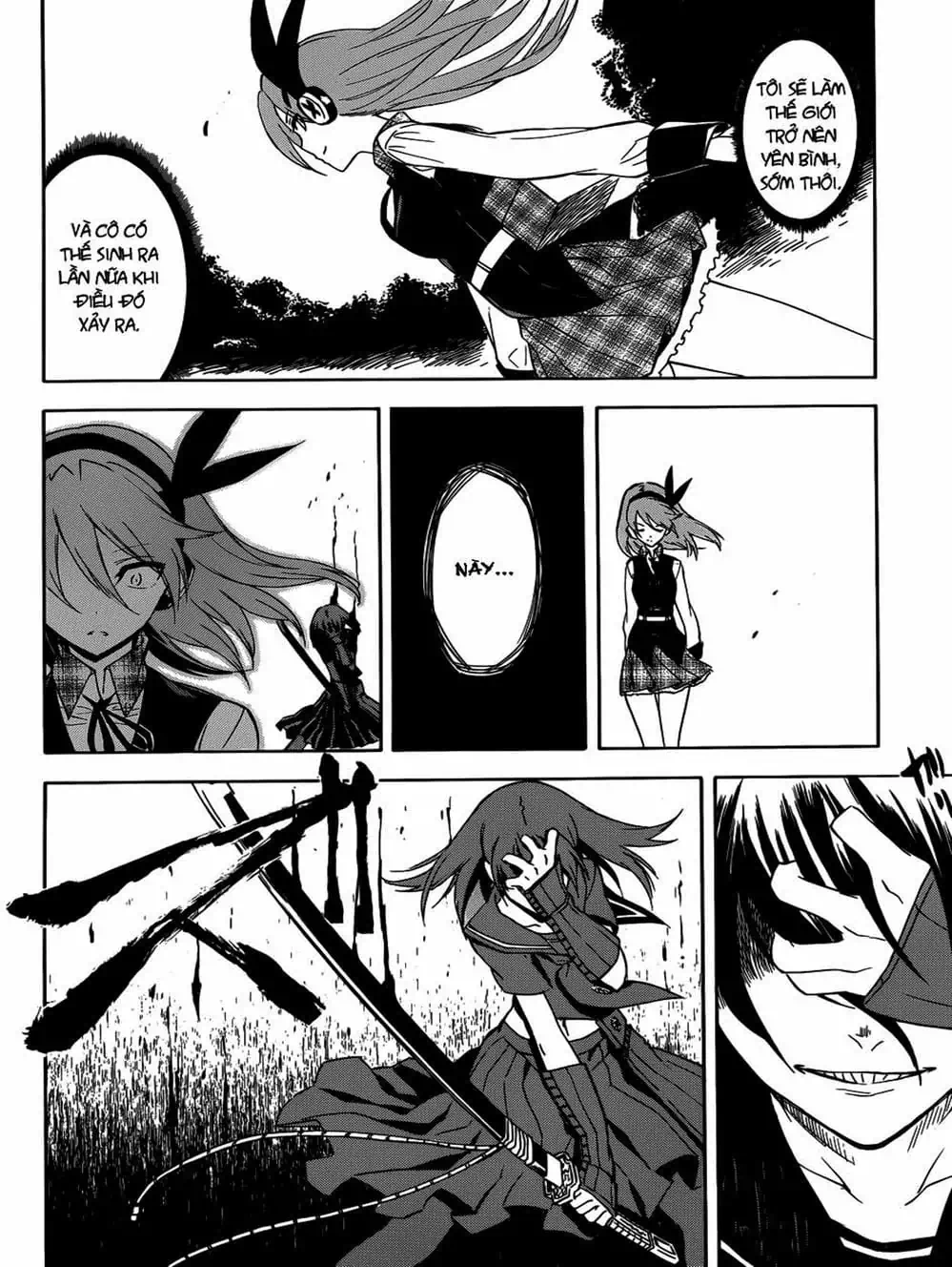 Truyện Tranh Xích Nhãn Sát Thủ - Akame Ga Kill! trang 7