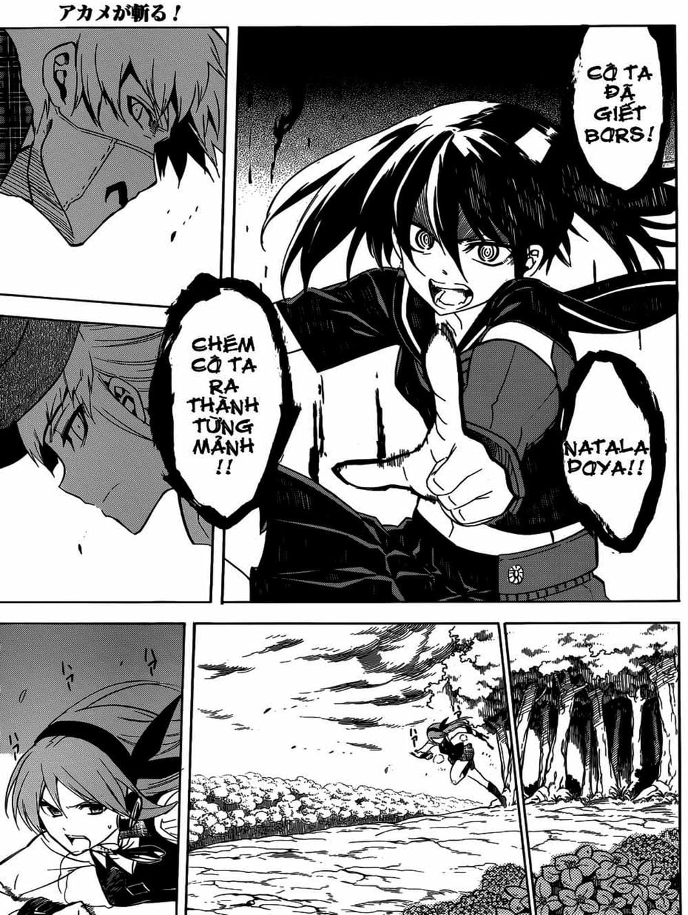 Truyện Tranh Xích Nhãn Sát Thủ - Akame Ga Kill! trang 7