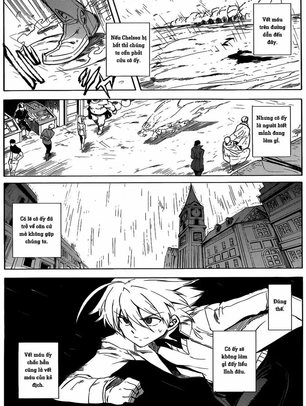 Truyện Tranh Xích Nhãn Sát Thủ - Akame Ga Kill! trang 7