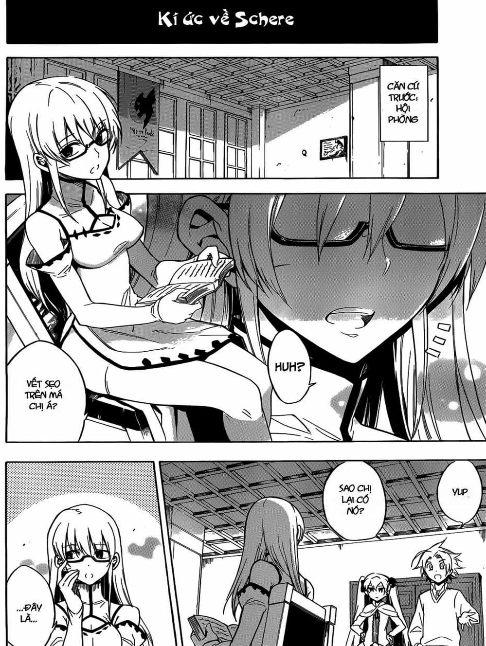 Truyện Tranh Xích Nhãn Sát Thủ - Akame Ga Kill! trang 7