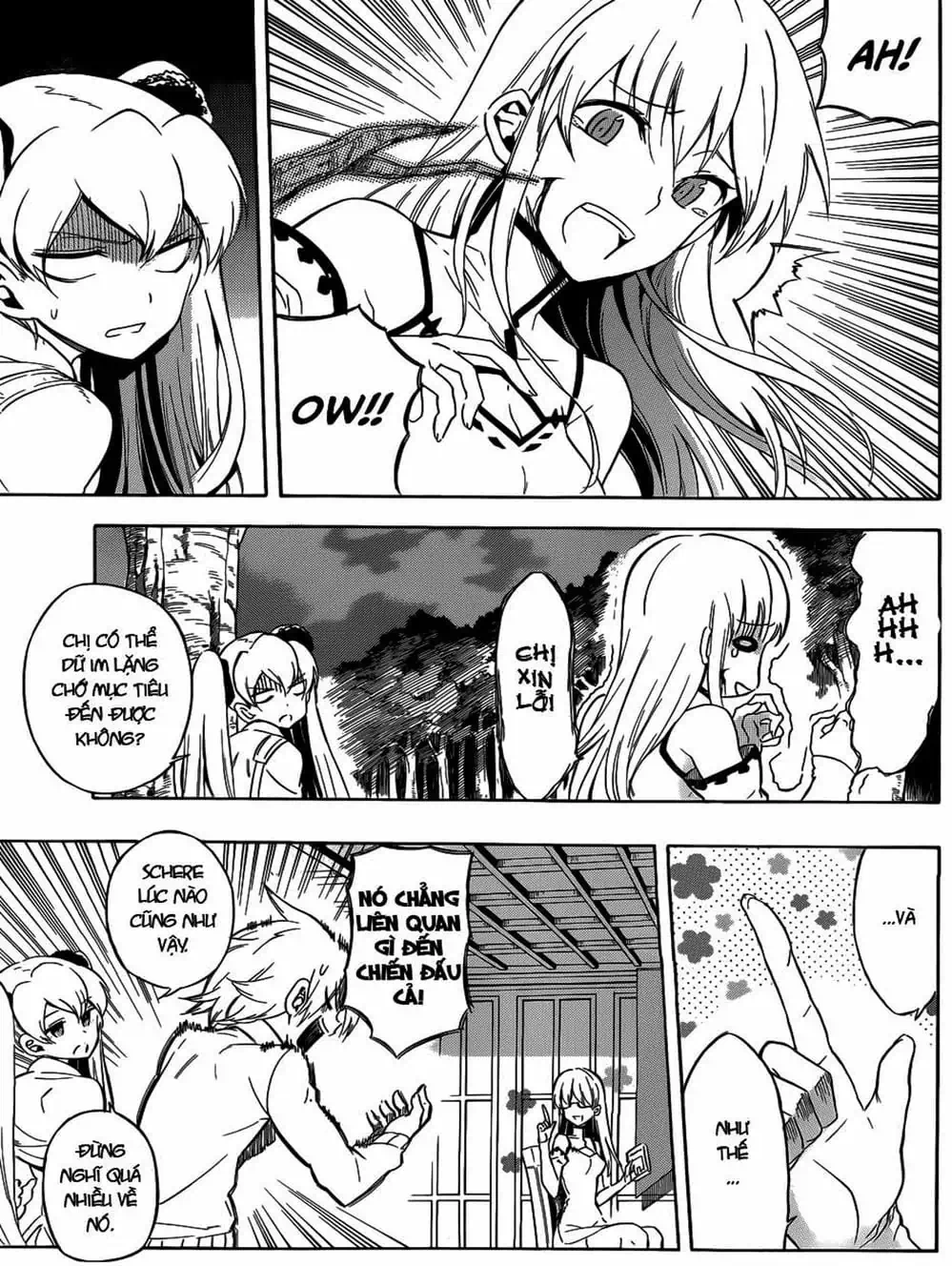 Truyện Tranh Xích Nhãn Sát Thủ - Akame Ga Kill! trang 7