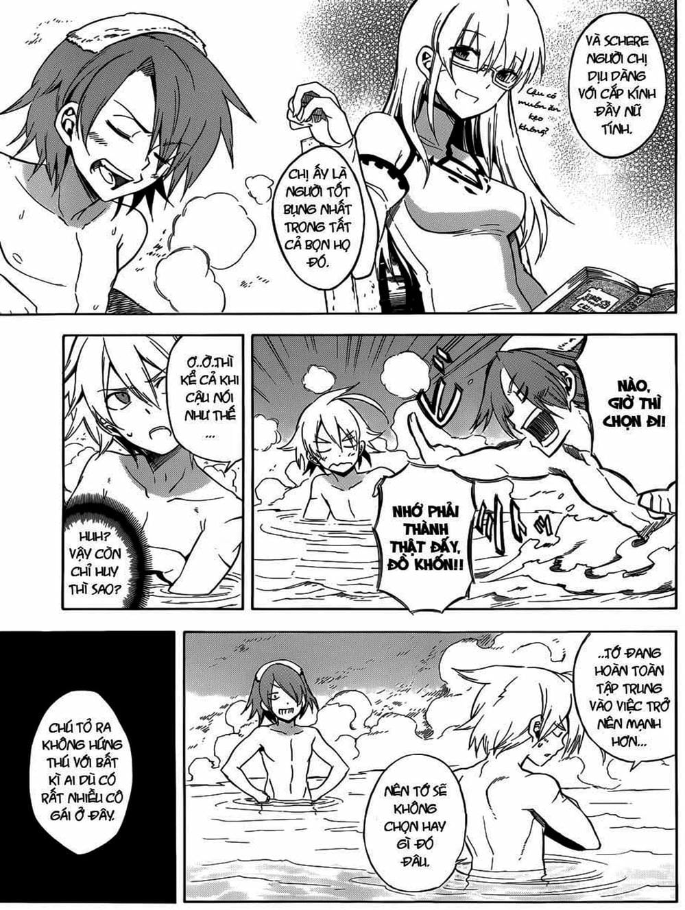 Truyện Tranh Xích Nhãn Sát Thủ - Akame Ga Kill! trang 7