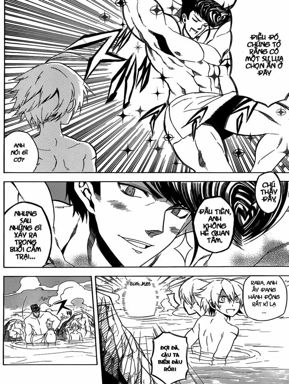 Truyện Tranh Xích Nhãn Sát Thủ - Akame Ga Kill! trang 7