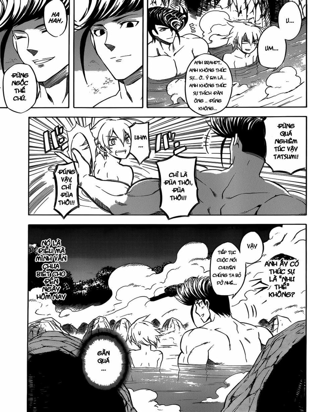 Truyện Tranh Xích Nhãn Sát Thủ - Akame Ga Kill! trang 7