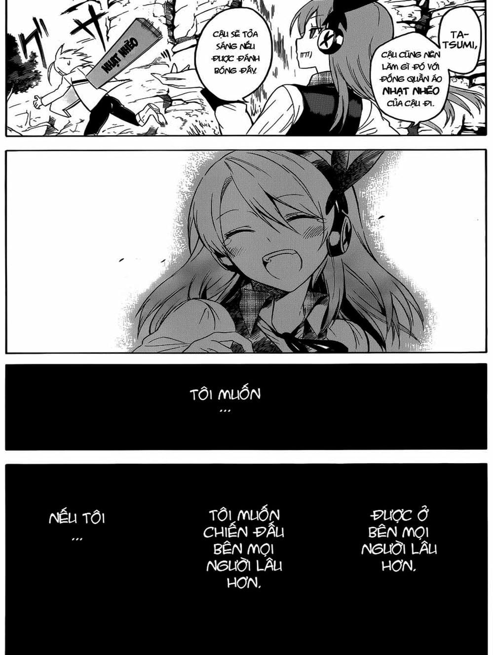 Truyện Tranh Xích Nhãn Sát Thủ - Akame Ga Kill! trang 7