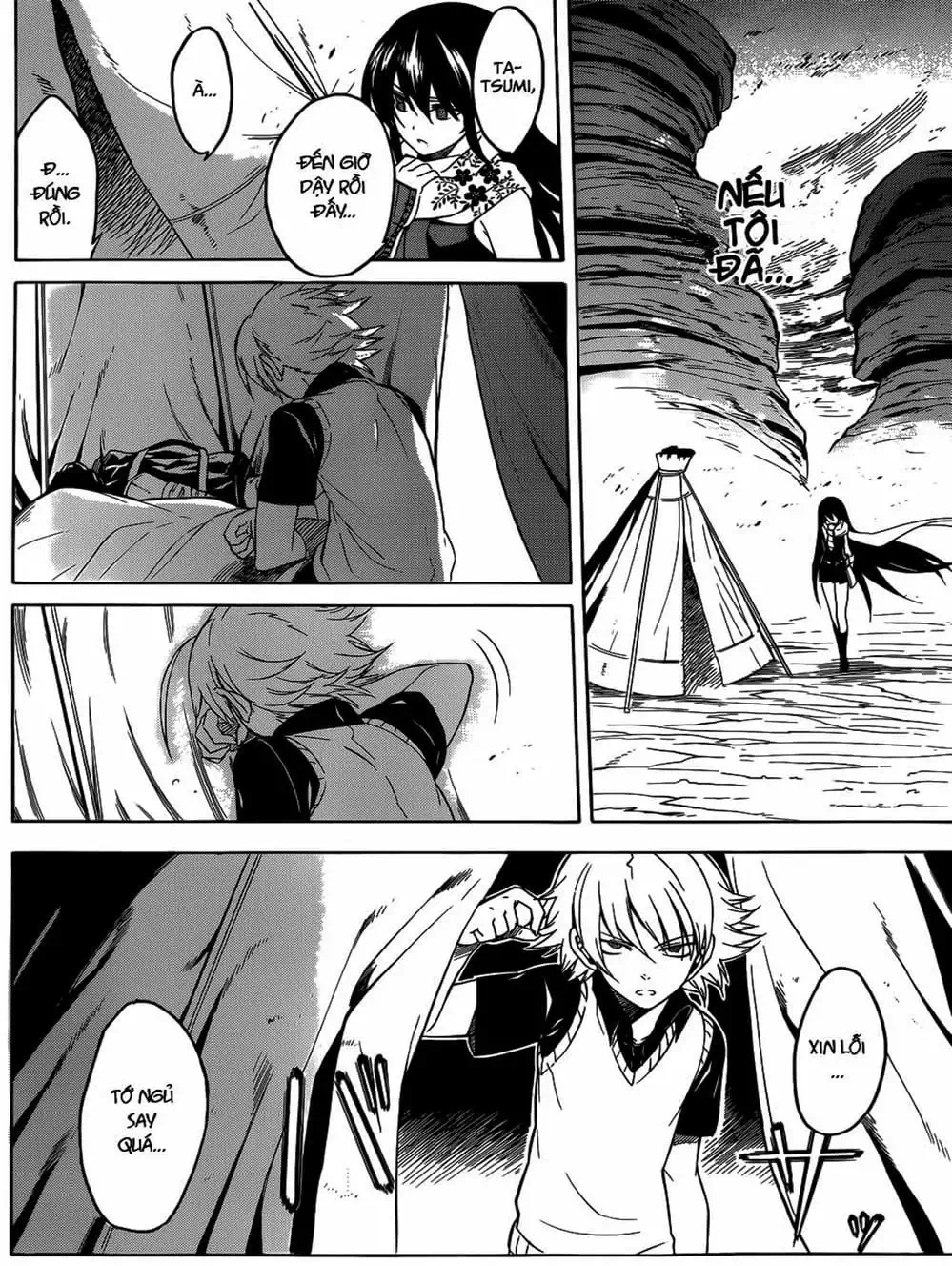 Truyện Tranh Xích Nhãn Sát Thủ - Akame Ga Kill! trang 7