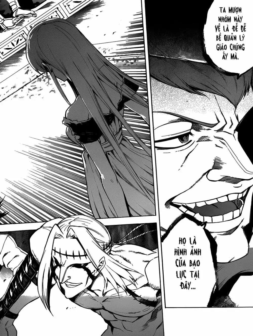 Truyện Tranh Xích Nhãn Sát Thủ - Akame Ga Kill! trang 7