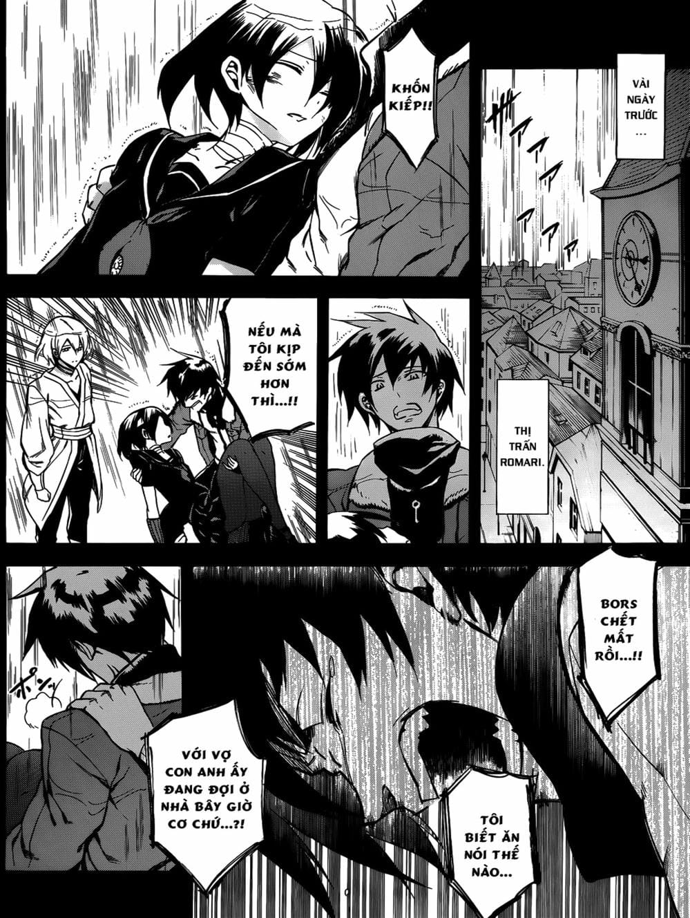Truyện Tranh Xích Nhãn Sát Thủ - Akame Ga Kill! trang 7