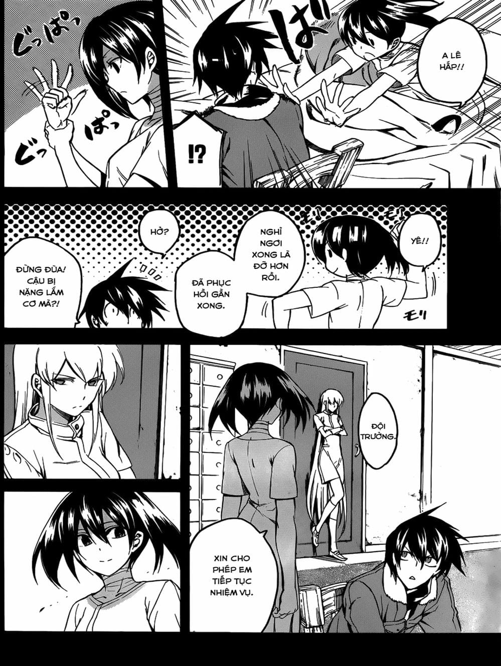 Truyện Tranh Xích Nhãn Sát Thủ - Akame Ga Kill! trang 7