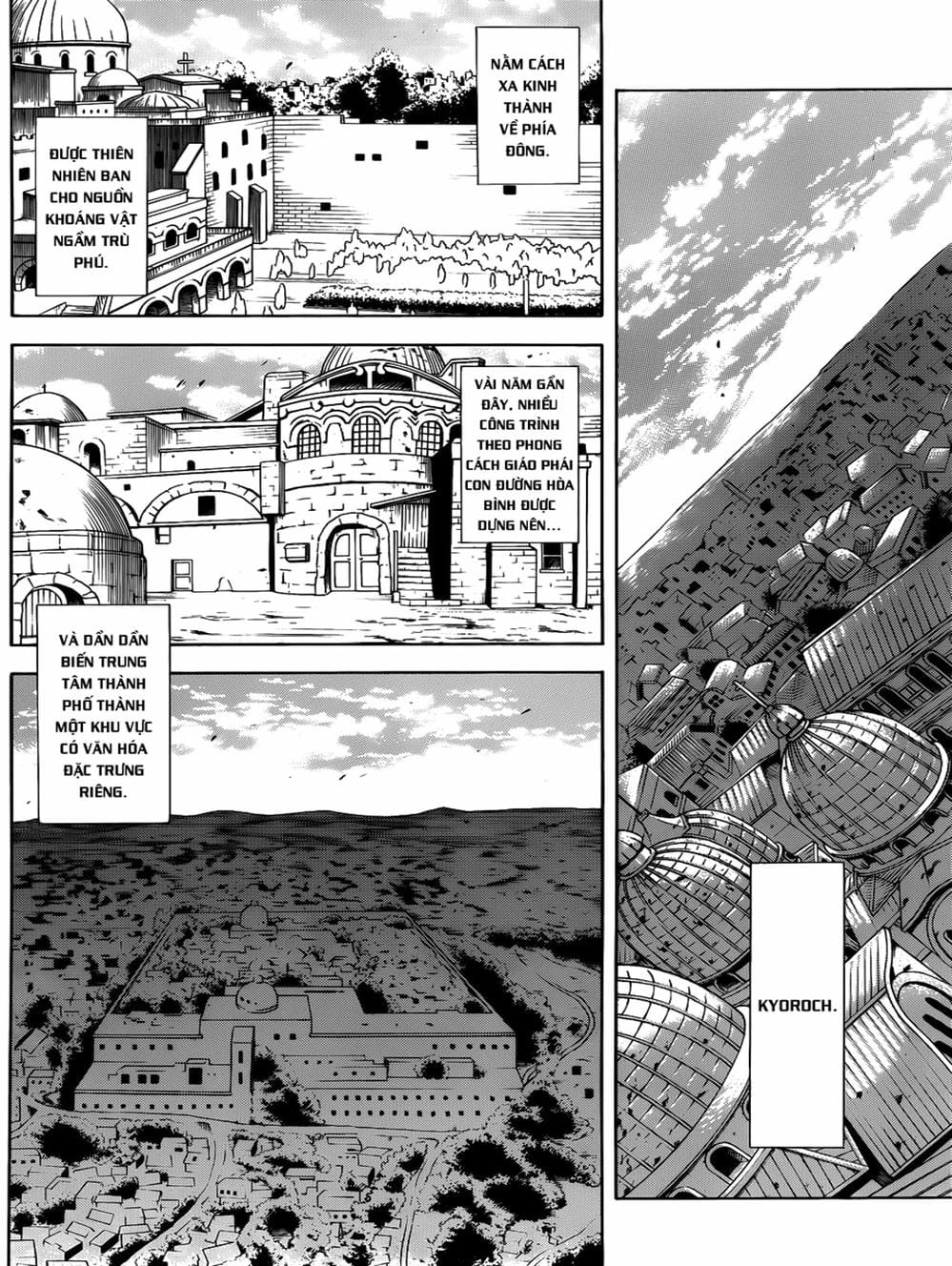 Truyện Tranh Xích Nhãn Sát Thủ - Akame Ga Kill! trang 7