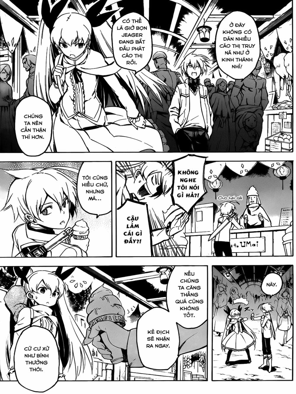 Truyện Tranh Xích Nhãn Sát Thủ - Akame Ga Kill! trang 7