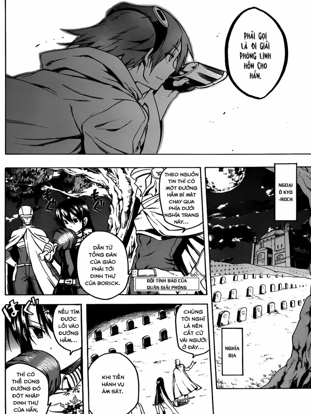 Truyện Tranh Xích Nhãn Sát Thủ - Akame Ga Kill! trang 7
