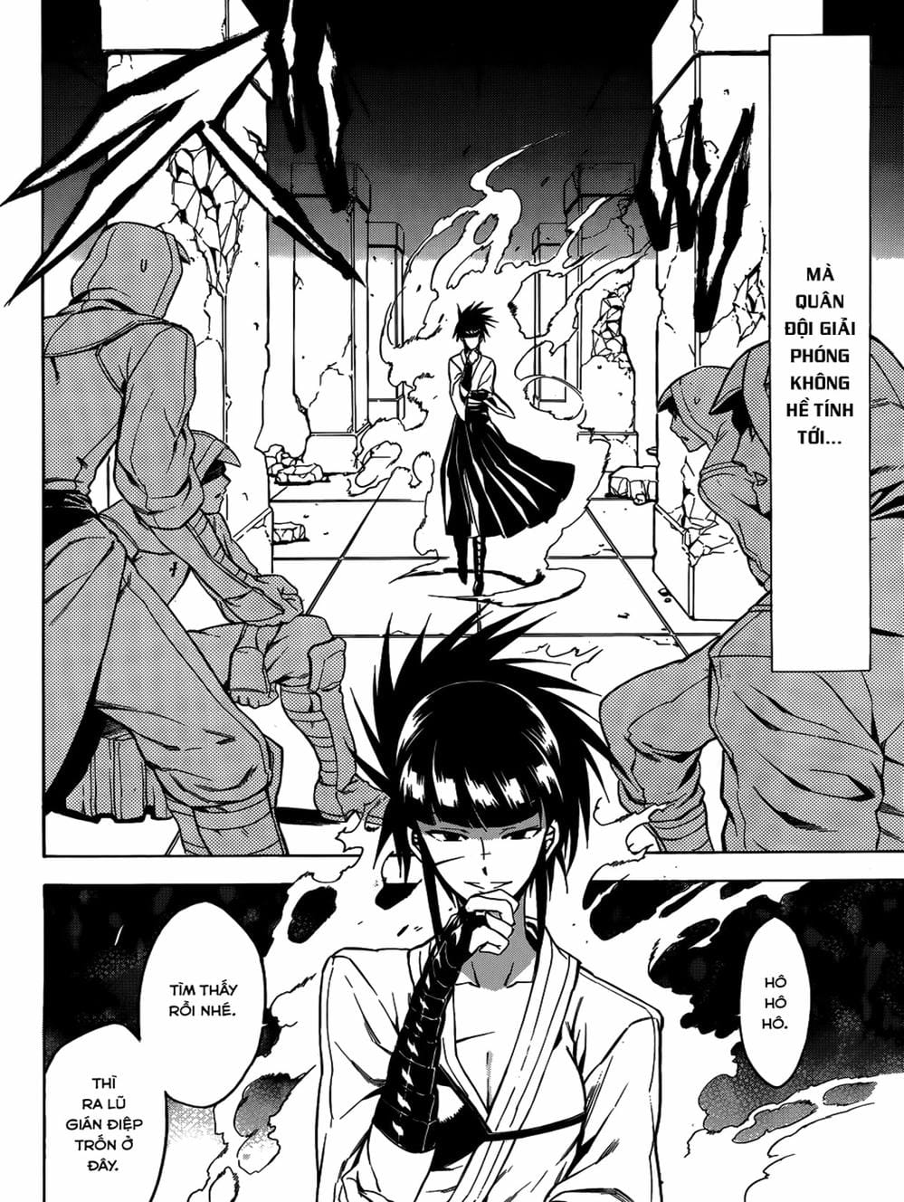 Truyện Tranh Xích Nhãn Sát Thủ - Akame Ga Kill! trang 7