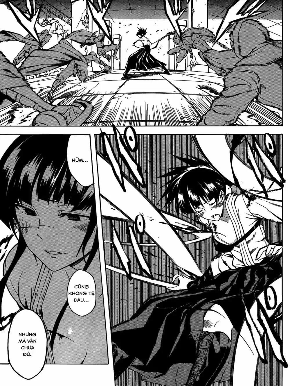 Truyện Tranh Xích Nhãn Sát Thủ - Akame Ga Kill! trang 7