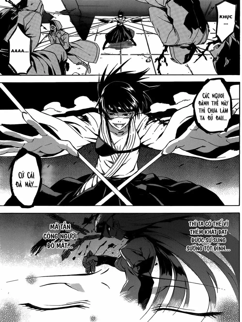 Truyện Tranh Xích Nhãn Sát Thủ - Akame Ga Kill! trang 7