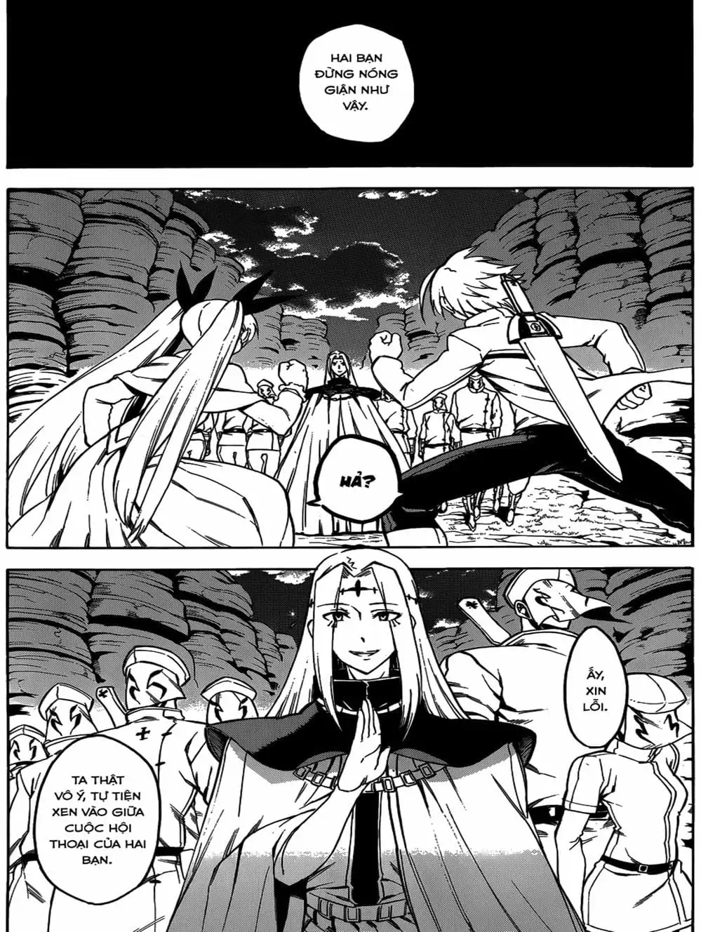 Truyện Tranh Xích Nhãn Sát Thủ - Akame Ga Kill! trang 7