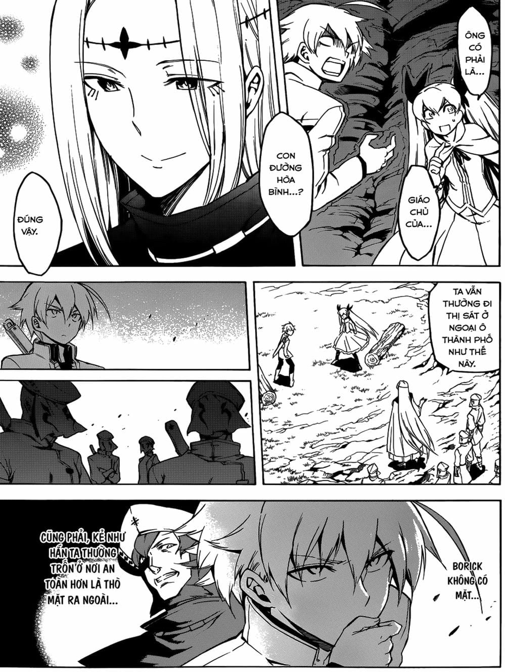 Truyện Tranh Xích Nhãn Sát Thủ - Akame Ga Kill! trang 7