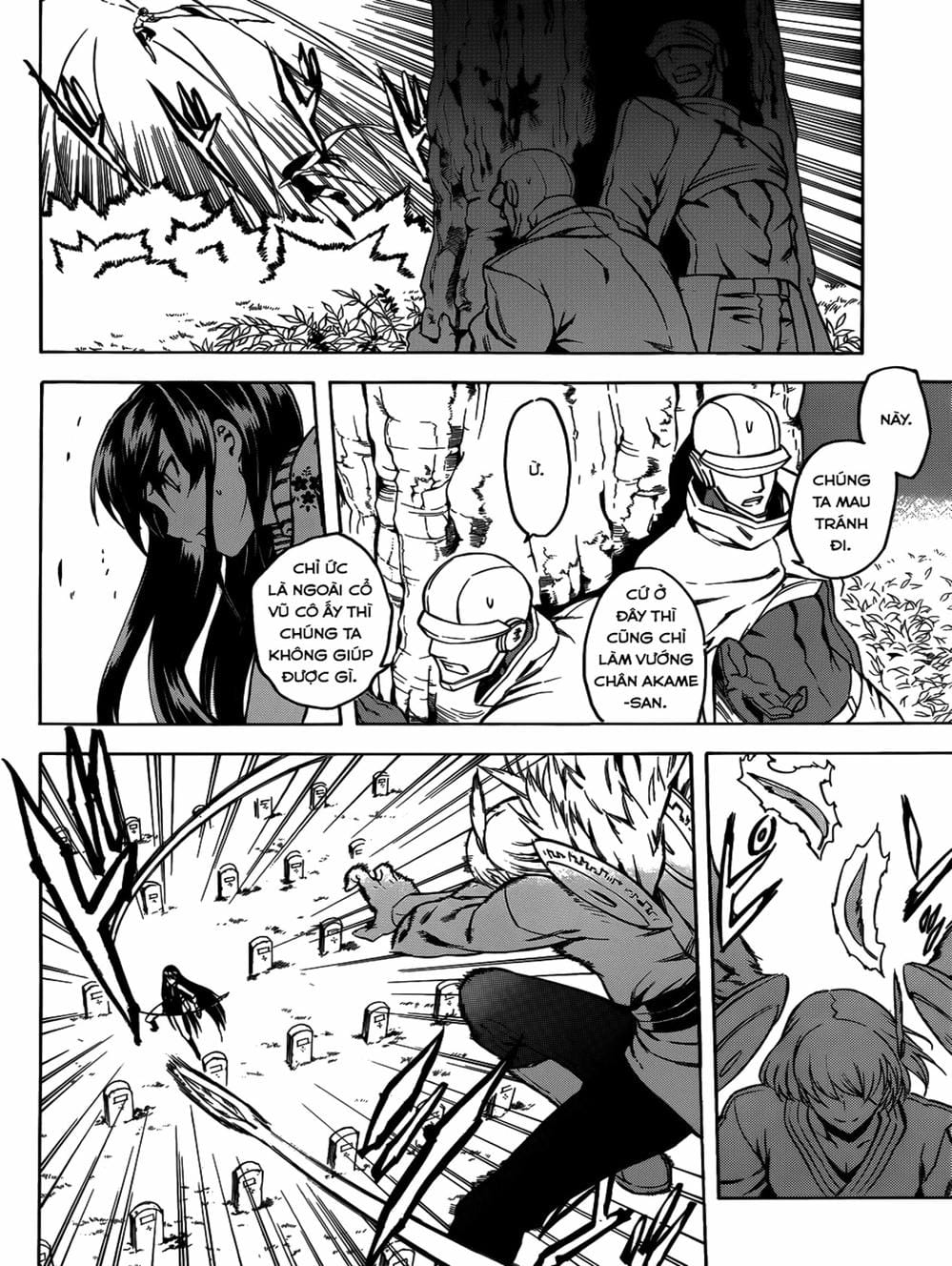 Truyện Tranh Xích Nhãn Sát Thủ - Akame Ga Kill! trang 7