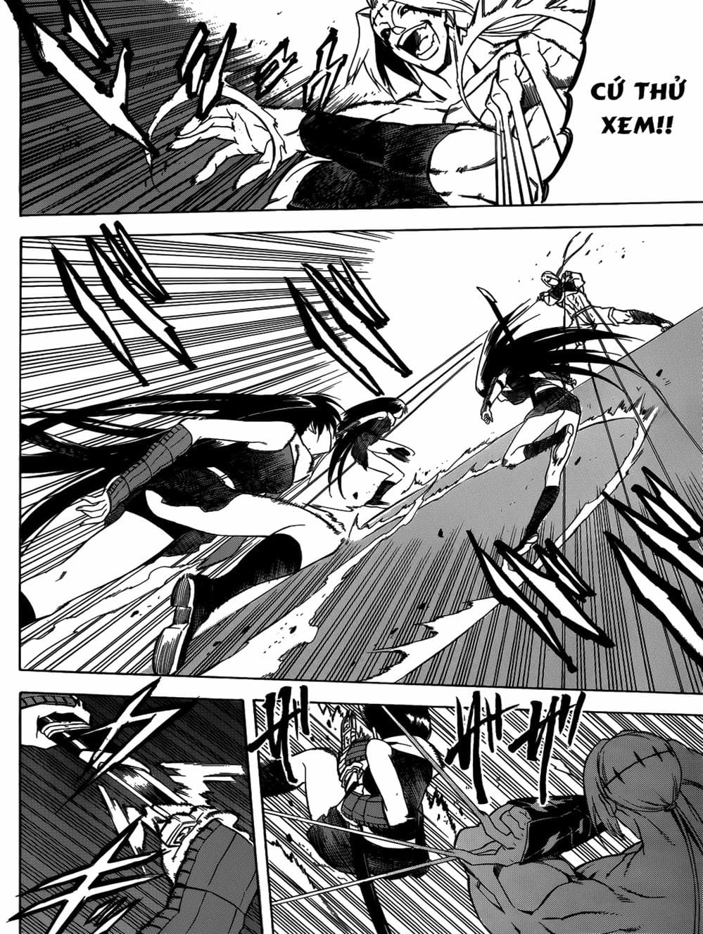 Truyện Tranh Xích Nhãn Sát Thủ - Akame Ga Kill! trang 7