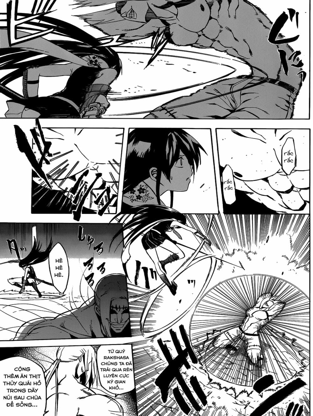 Truyện Tranh Xích Nhãn Sát Thủ - Akame Ga Kill! trang 7
