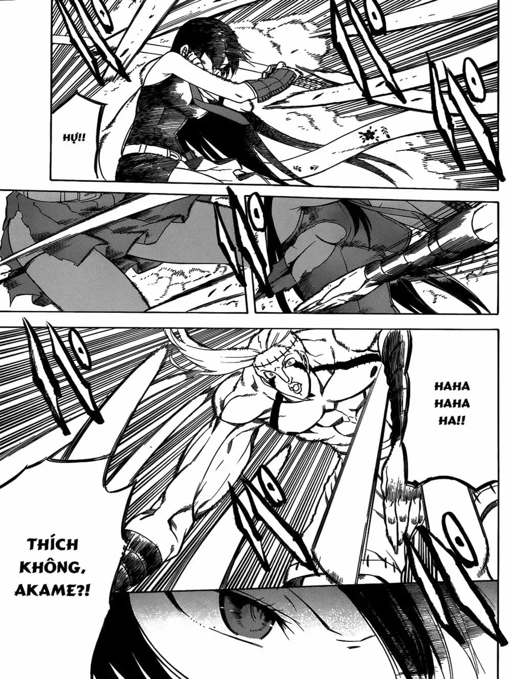 Truyện Tranh Xích Nhãn Sát Thủ - Akame Ga Kill! trang 7