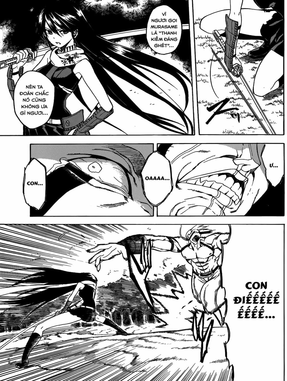 Truyện Tranh Xích Nhãn Sát Thủ - Akame Ga Kill! trang 7