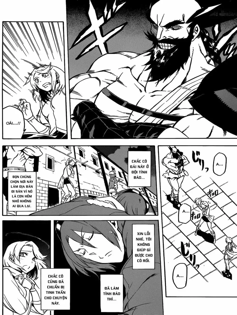 Truyện Tranh Xích Nhãn Sát Thủ - Akame Ga Kill! trang 7