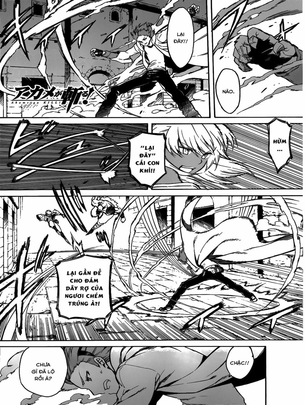 Truyện Tranh Xích Nhãn Sát Thủ - Akame Ga Kill! trang 7