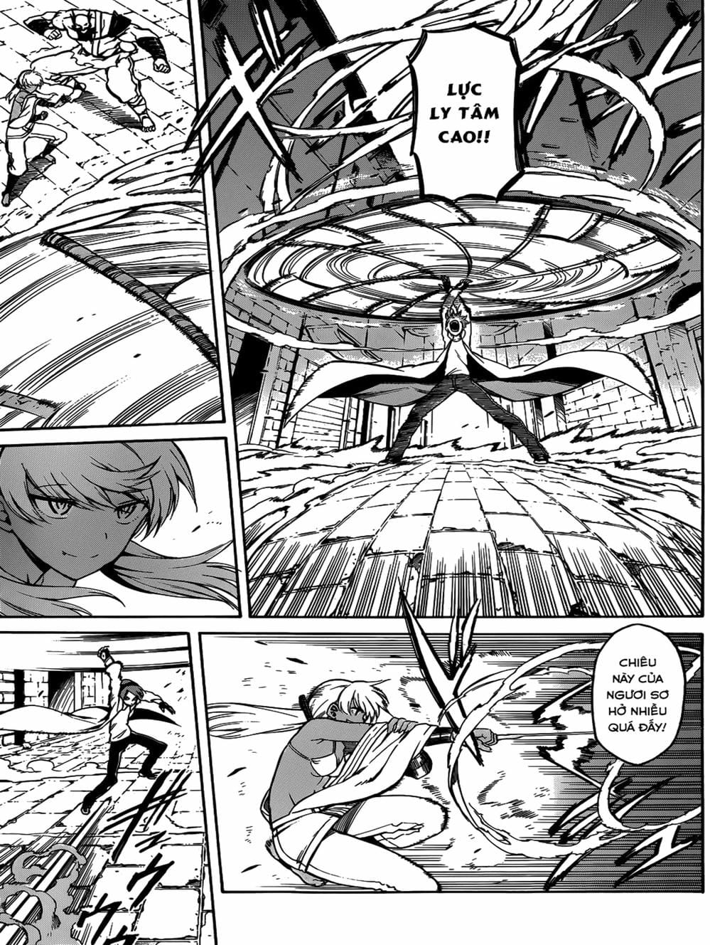 Truyện Tranh Xích Nhãn Sát Thủ - Akame Ga Kill! trang 7