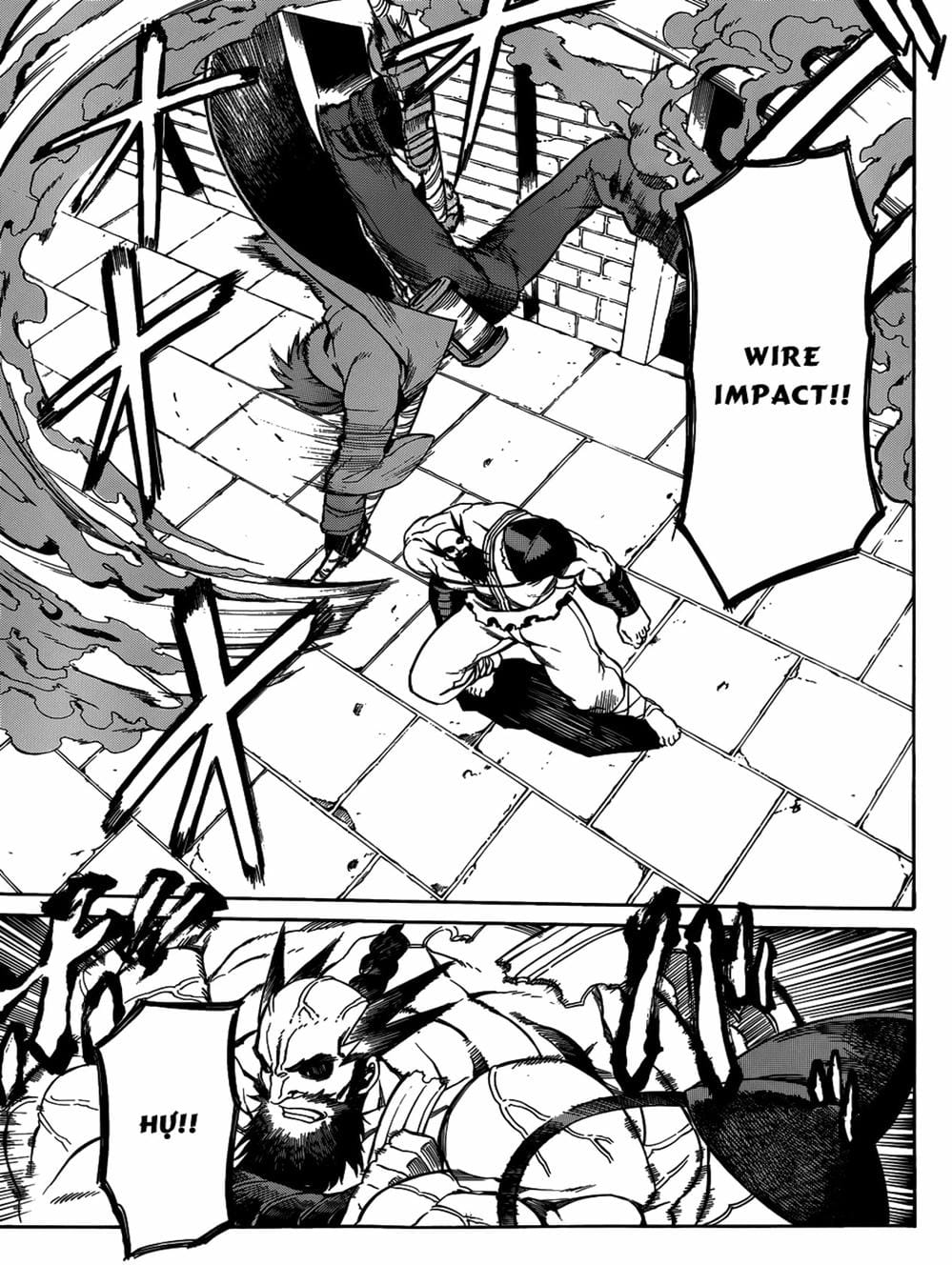 Truyện Tranh Xích Nhãn Sát Thủ - Akame Ga Kill! trang 7