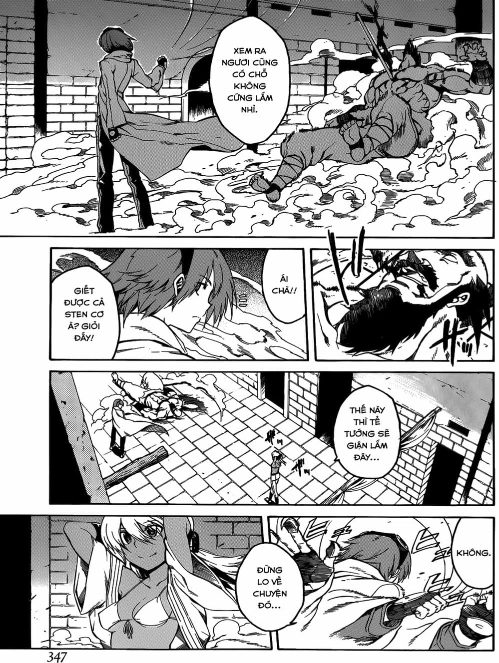 Truyện Tranh Xích Nhãn Sát Thủ - Akame Ga Kill! trang 7