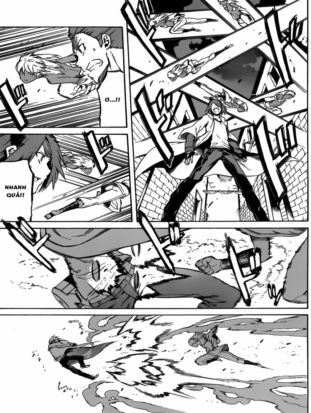 Truyện Tranh Xích Nhãn Sát Thủ - Akame Ga Kill! trang 7