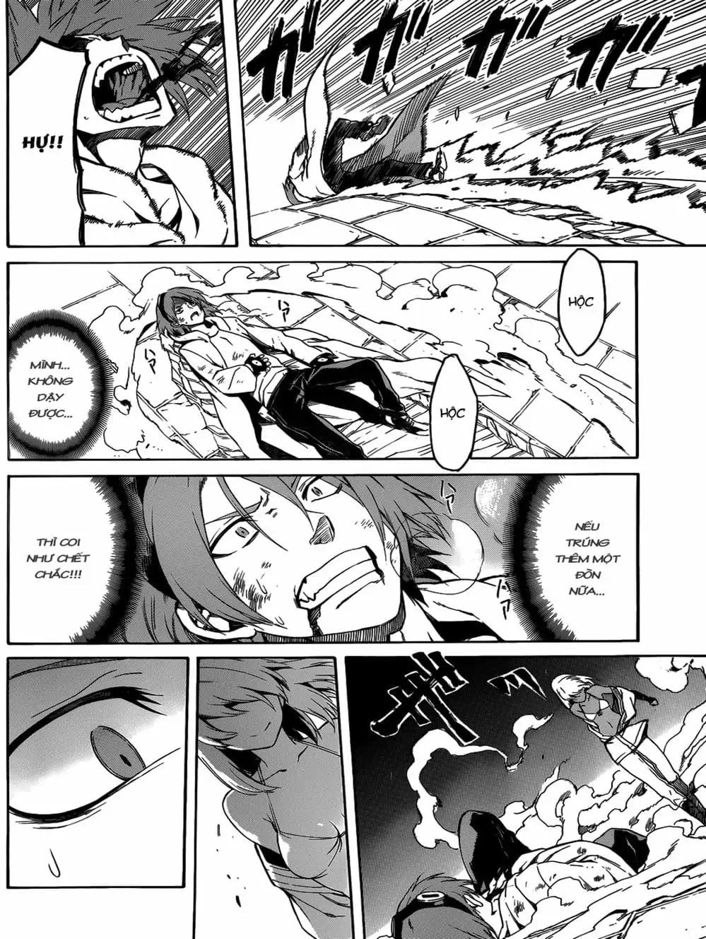 Truyện Tranh Xích Nhãn Sát Thủ - Akame Ga Kill! trang 7