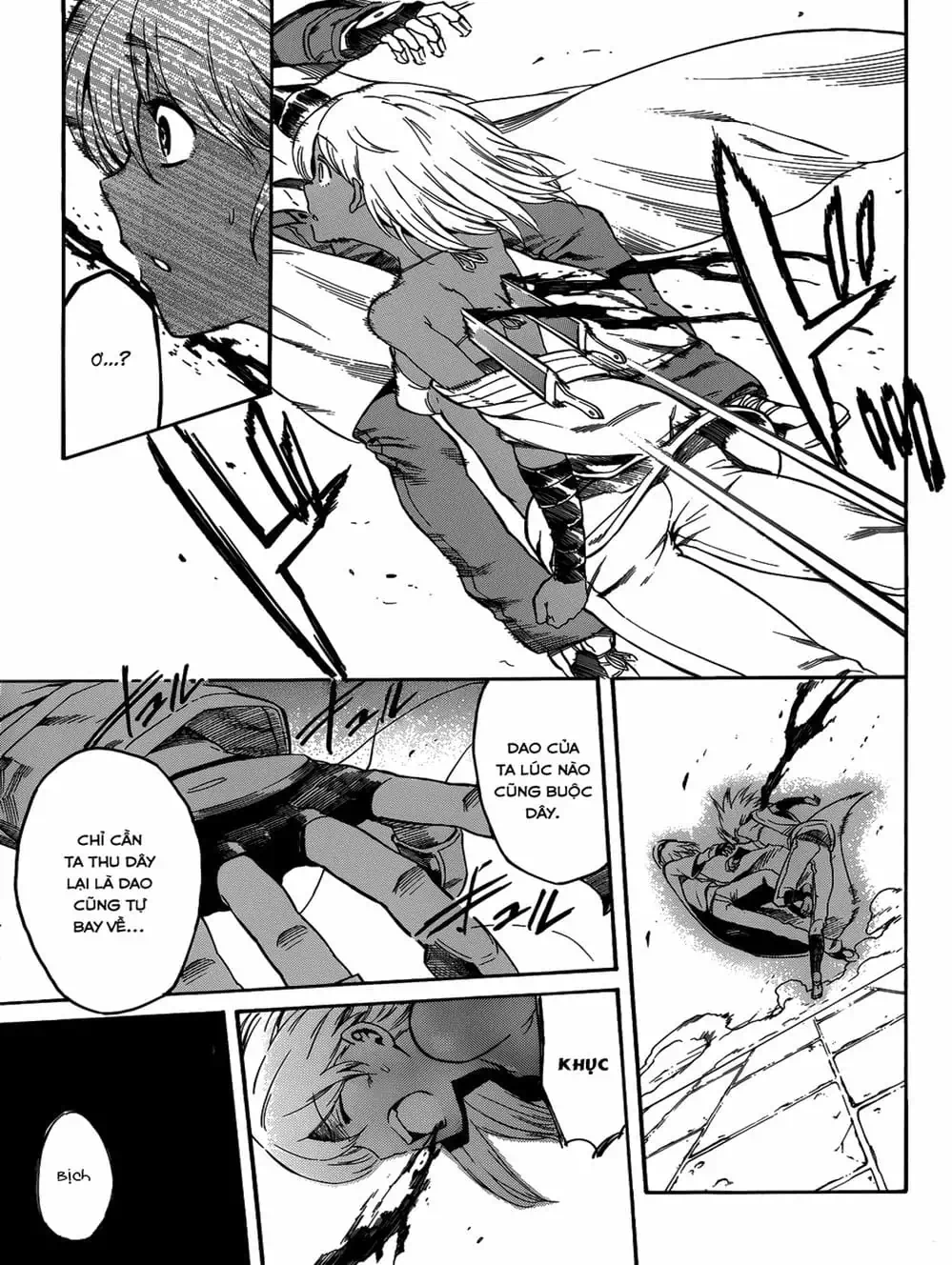 Truyện Tranh Xích Nhãn Sát Thủ - Akame Ga Kill! trang 7