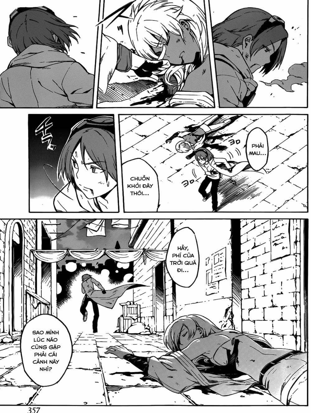 Truyện Tranh Xích Nhãn Sát Thủ - Akame Ga Kill! trang 7