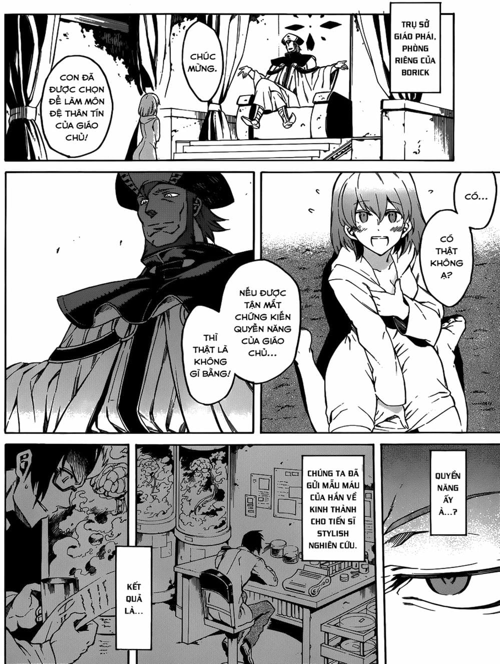 Truyện Tranh Xích Nhãn Sát Thủ - Akame Ga Kill! trang 7