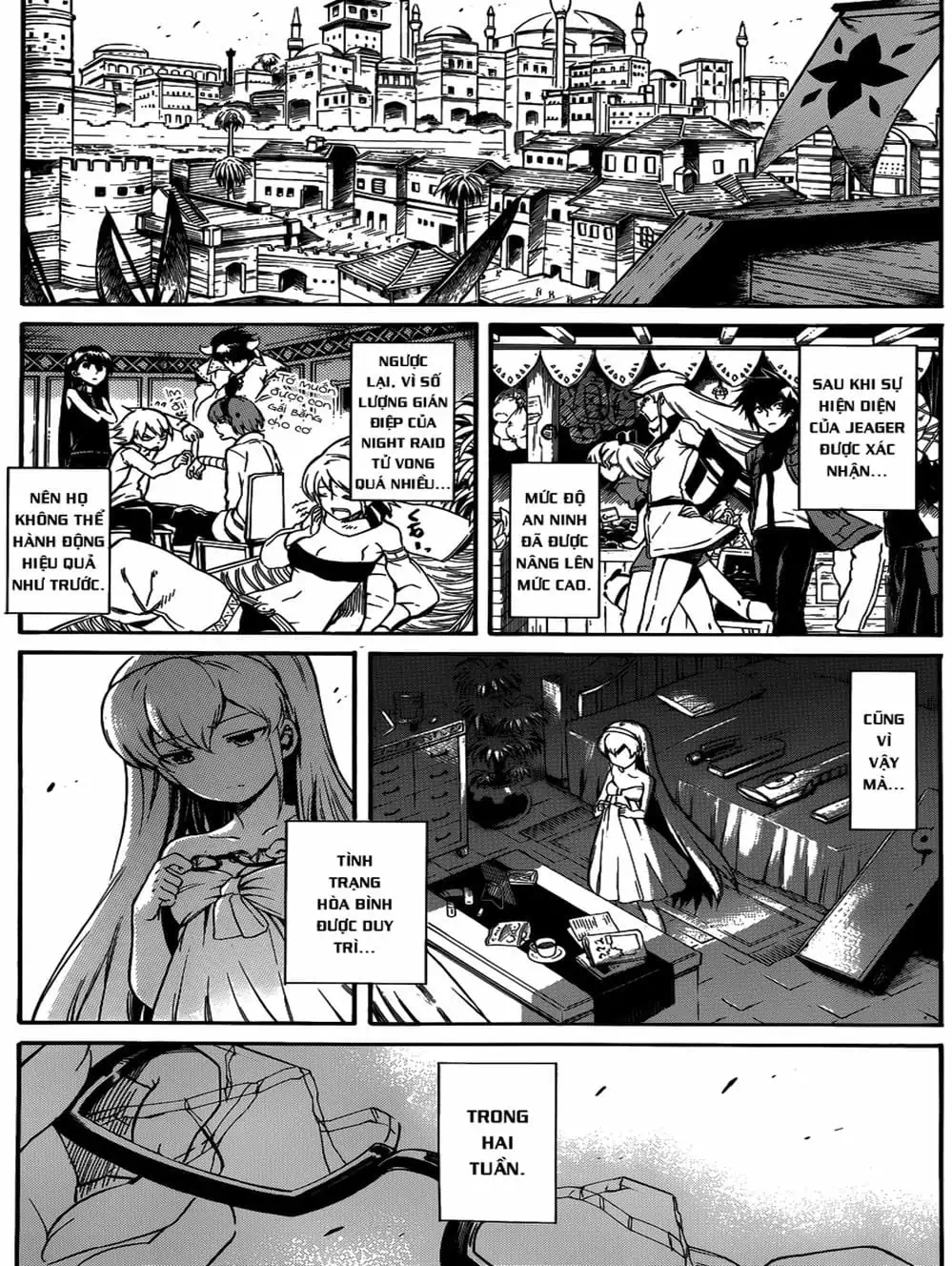 Truyện Tranh Xích Nhãn Sát Thủ - Akame Ga Kill! trang 7