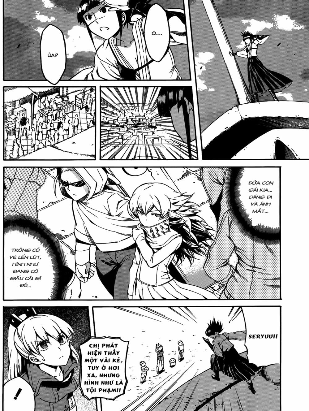 Truyện Tranh Xích Nhãn Sát Thủ - Akame Ga Kill! trang 7