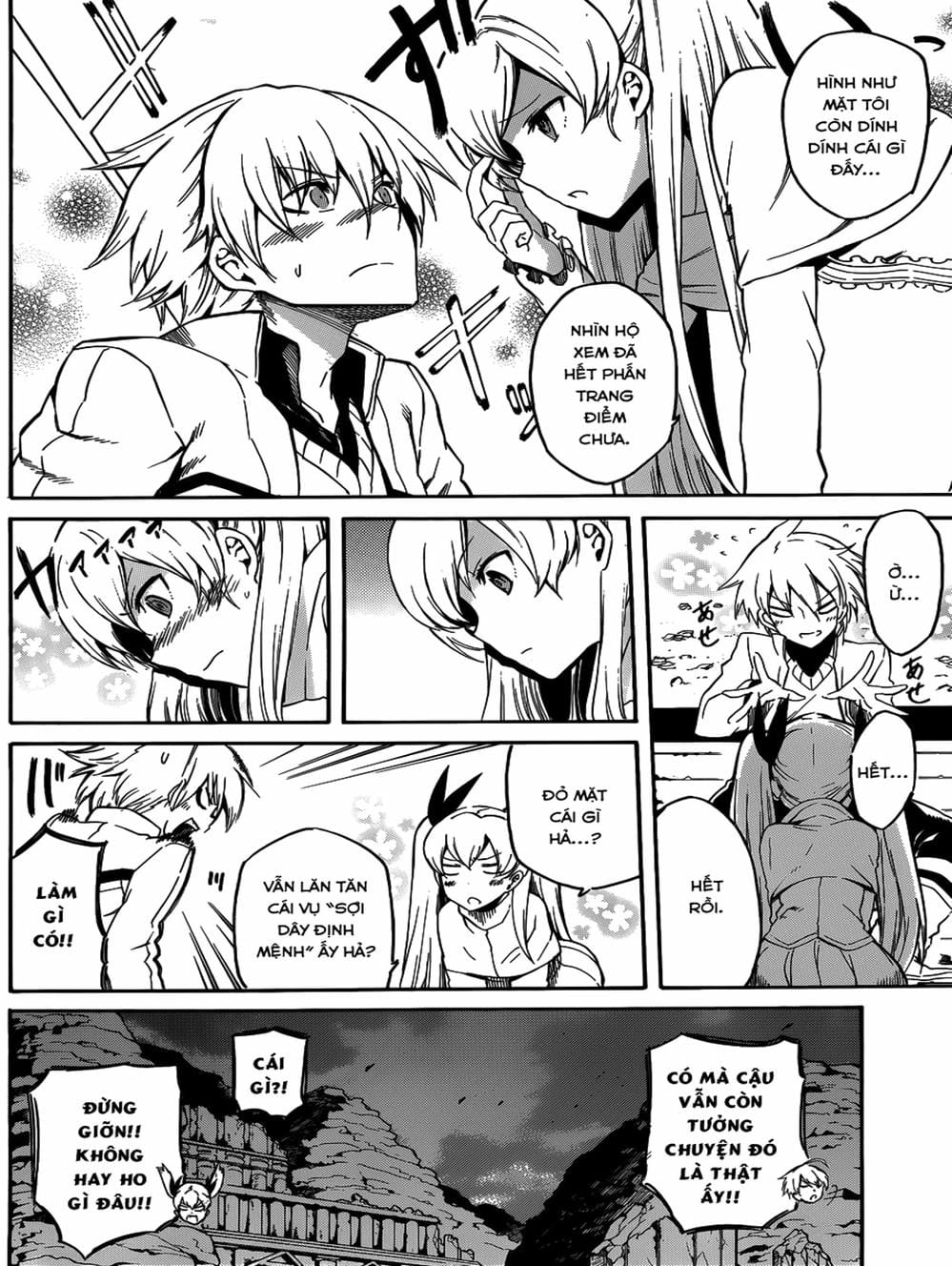 Truyện Tranh Xích Nhãn Sát Thủ - Akame Ga Kill! trang 7