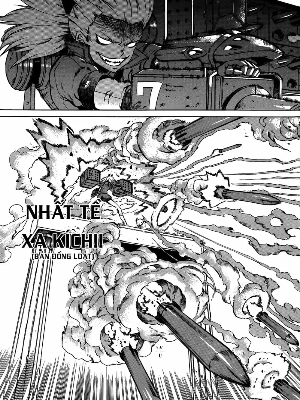 Truyện Tranh Xích Nhãn Sát Thủ - Akame Ga Kill! trang 7