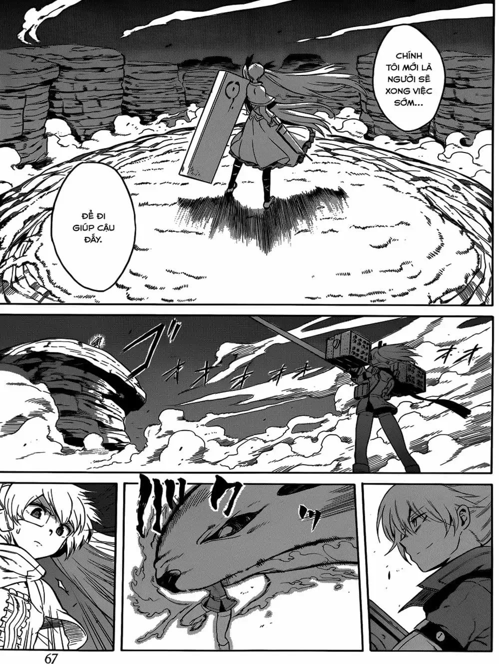 Truyện Tranh Xích Nhãn Sát Thủ - Akame Ga Kill! trang 7