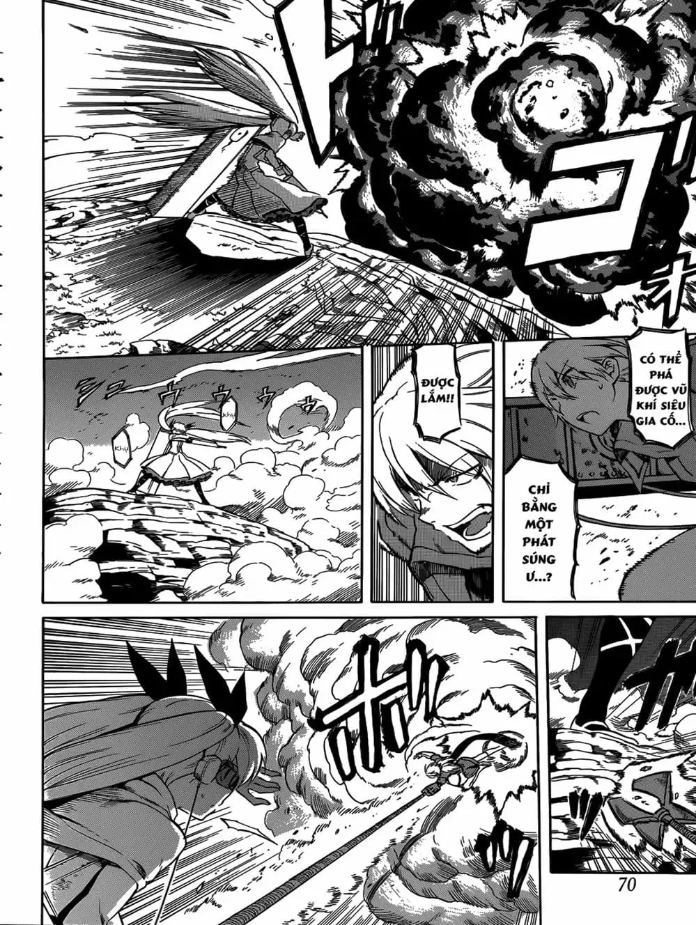 Truyện Tranh Xích Nhãn Sát Thủ - Akame Ga Kill! trang 7