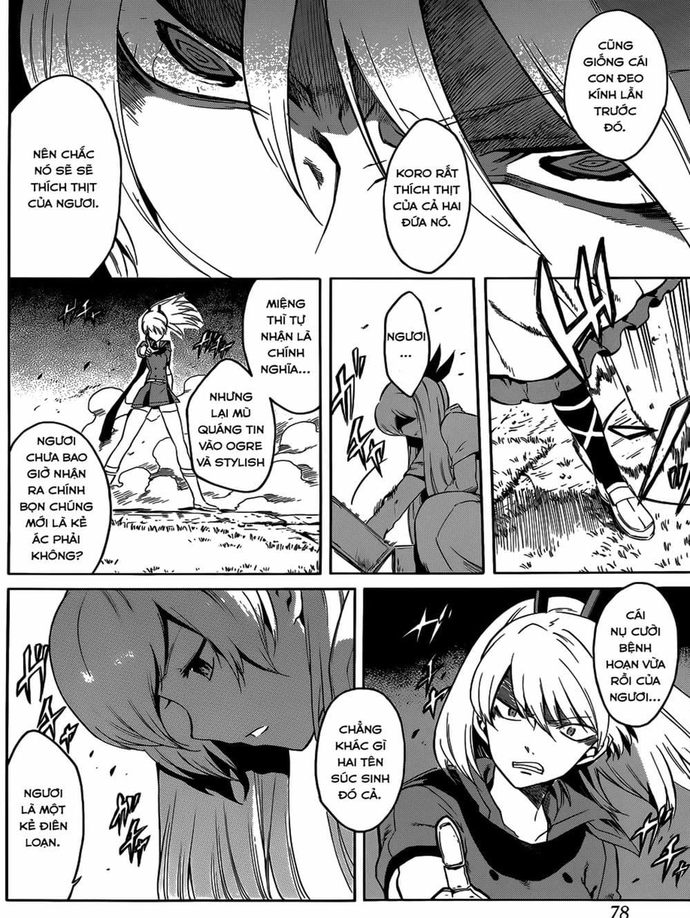 Truyện Tranh Xích Nhãn Sát Thủ - Akame Ga Kill! trang 7