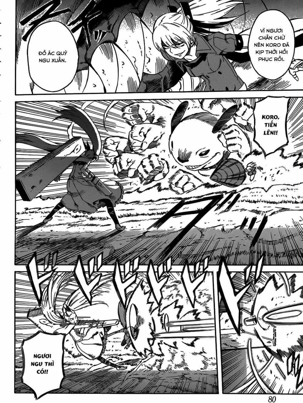 Truyện Tranh Xích Nhãn Sát Thủ - Akame Ga Kill! trang 7