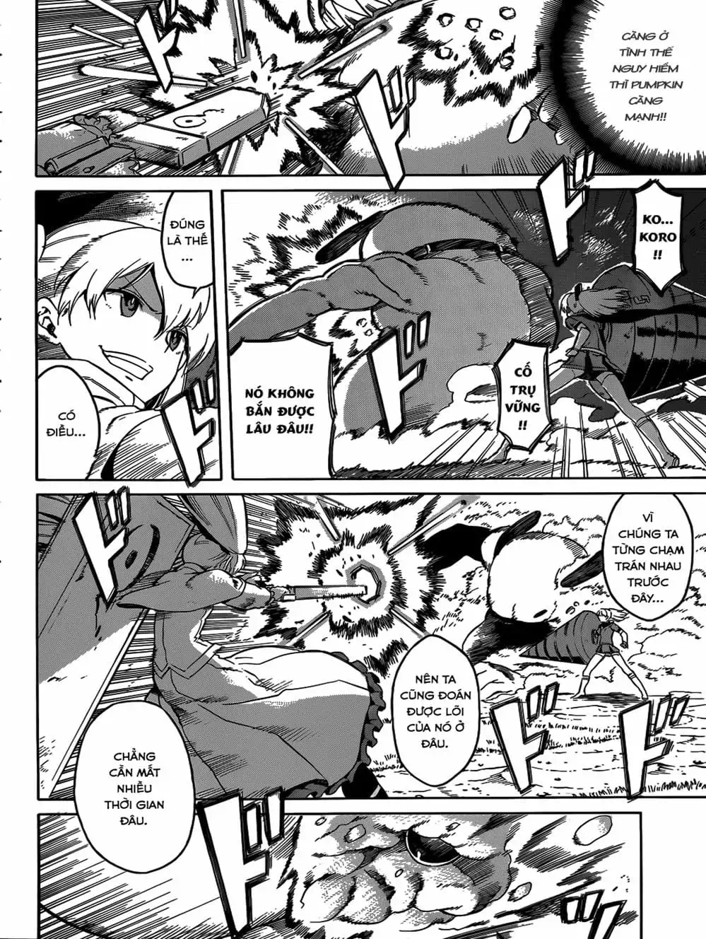 Truyện Tranh Xích Nhãn Sát Thủ - Akame Ga Kill! trang 7