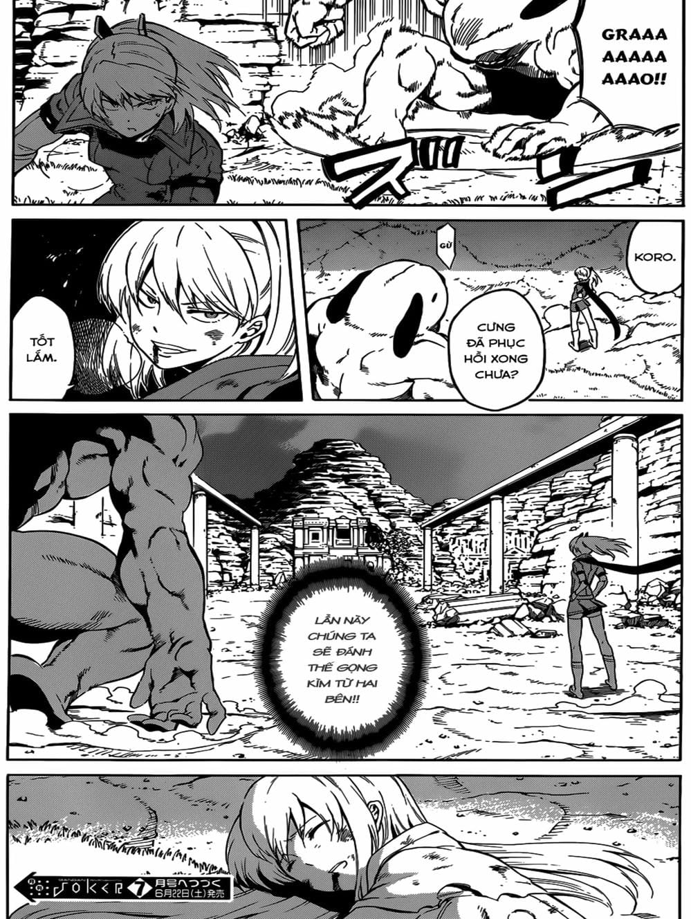 Truyện Tranh Xích Nhãn Sát Thủ - Akame Ga Kill! trang 7