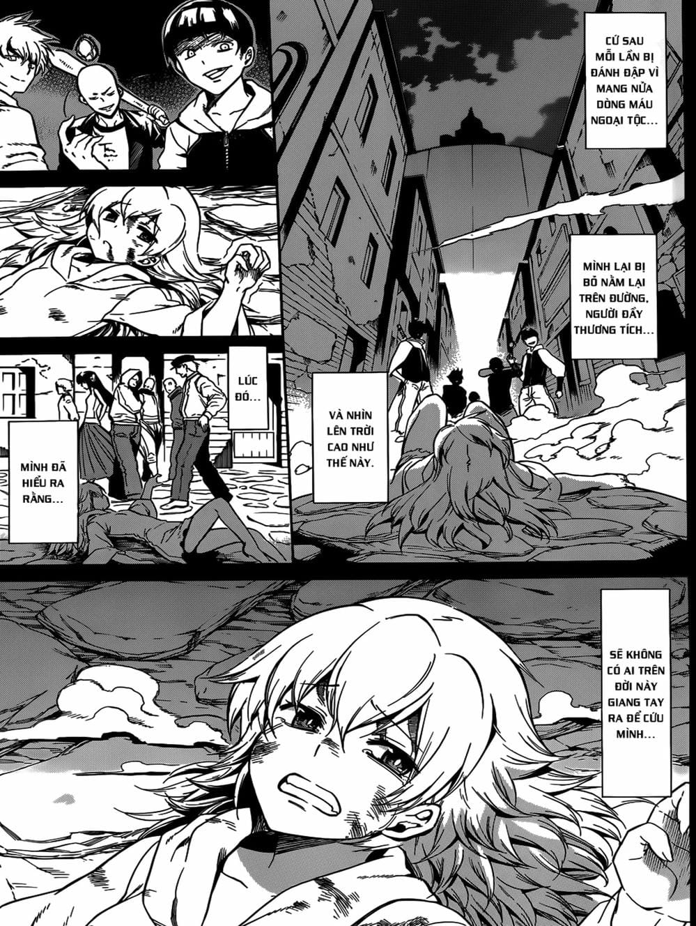 Truyện Tranh Xích Nhãn Sát Thủ - Akame Ga Kill! trang 7