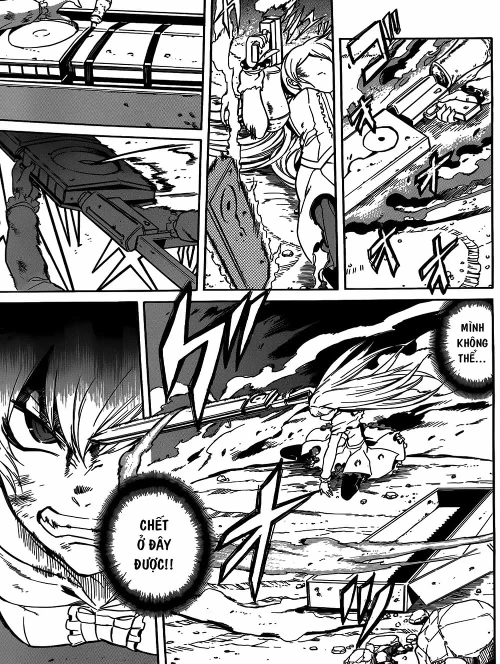 Truyện Tranh Xích Nhãn Sát Thủ - Akame Ga Kill! trang 7