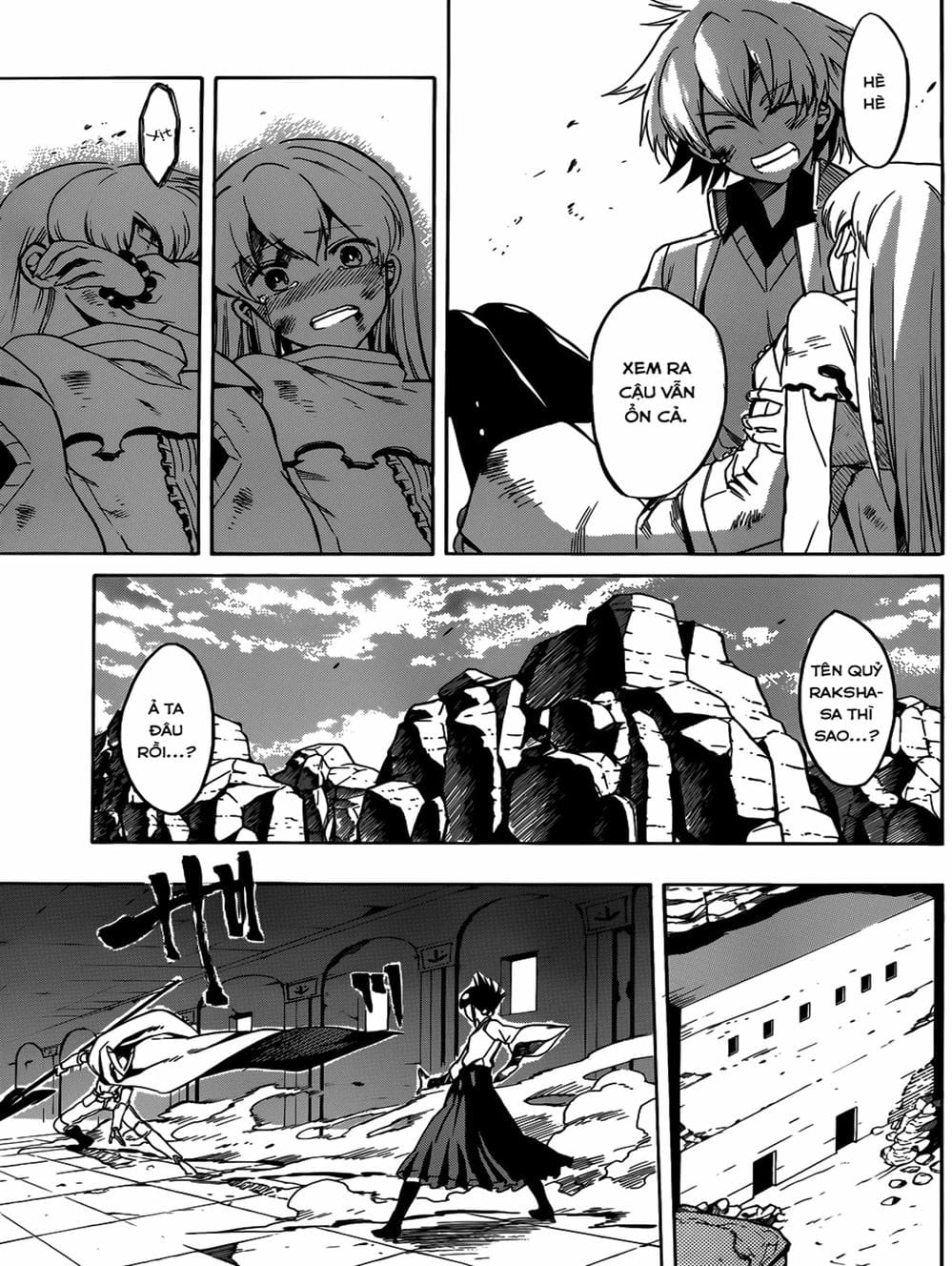 Truyện Tranh Xích Nhãn Sát Thủ - Akame Ga Kill! trang 7
